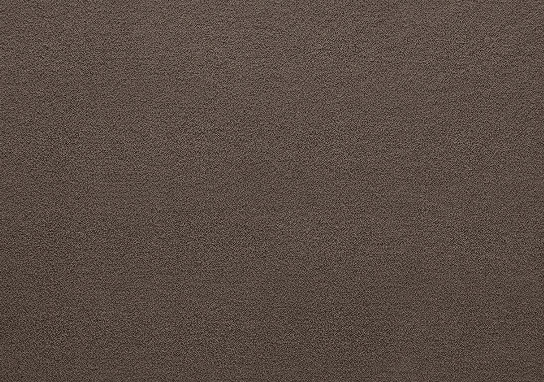 Moquette velours JADE 5M, col marron, rouleau 5.00 m