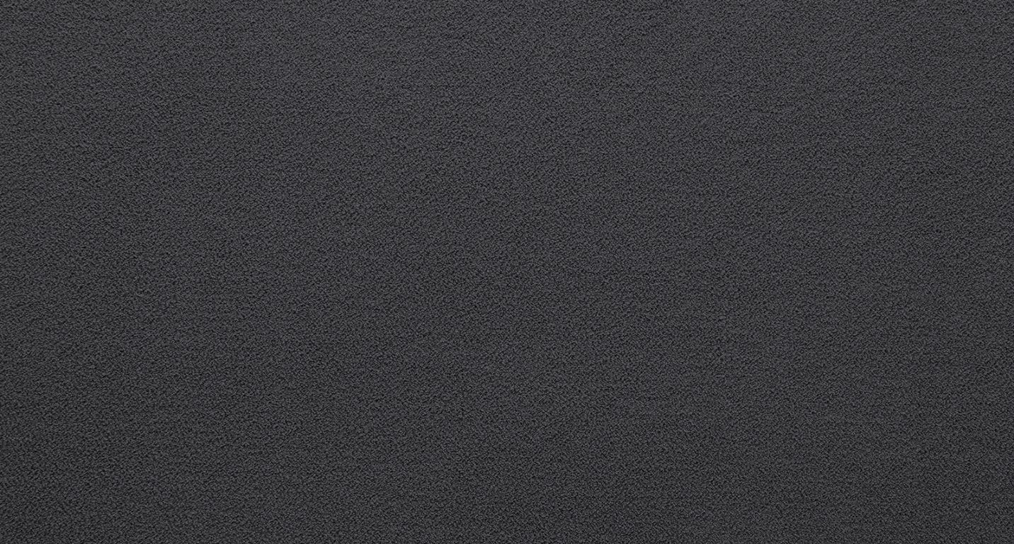 Moquette velours JADE 5M, col noir , rouleau 5.00 m