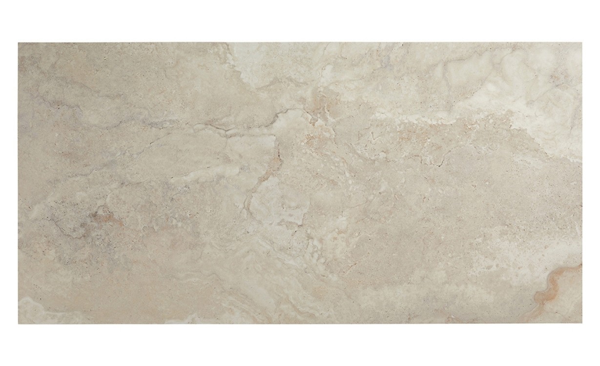 Carrelage SENA, aspect pierre aspect travertin, dim 60.00 x 120.00 cm