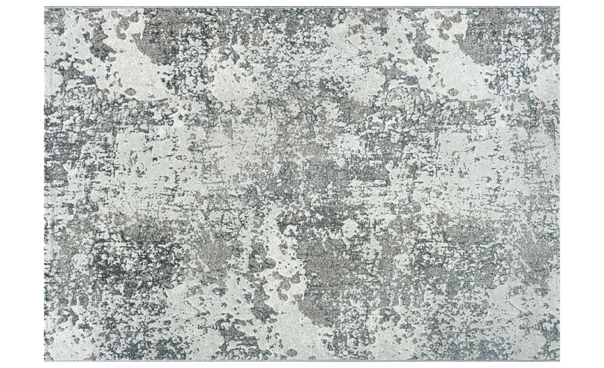 Tapis IZIA , effacé Gris / beige