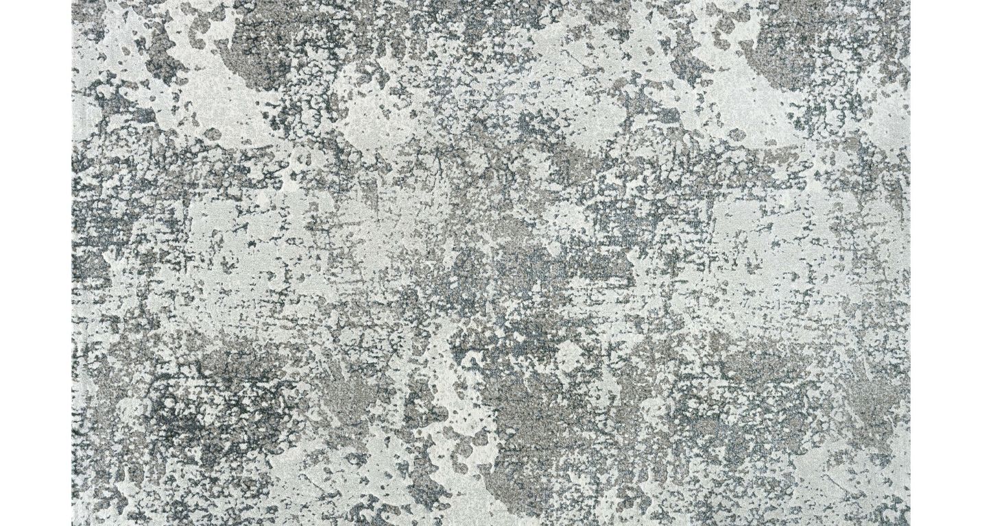 Tapis IZIA , effacé  Gris / beige