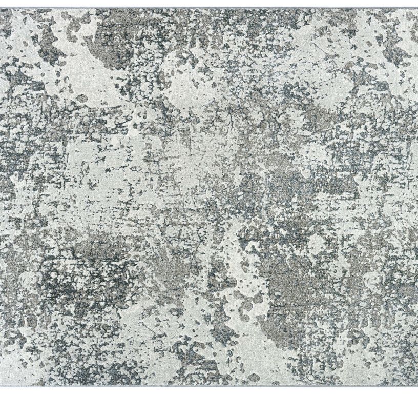 Tapis IZIA , effacé  Gris / beige