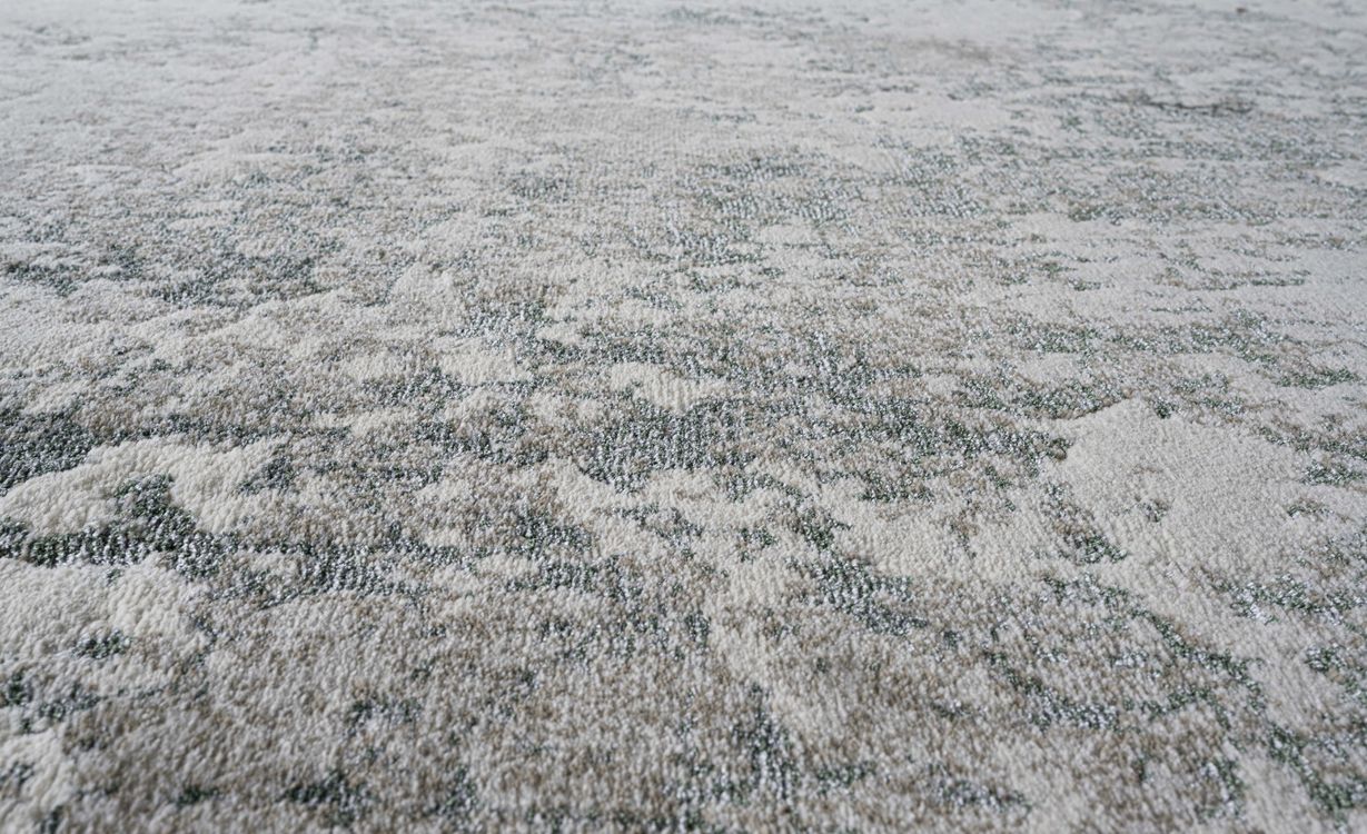 Tapis IZIA , effacé Gris / beige