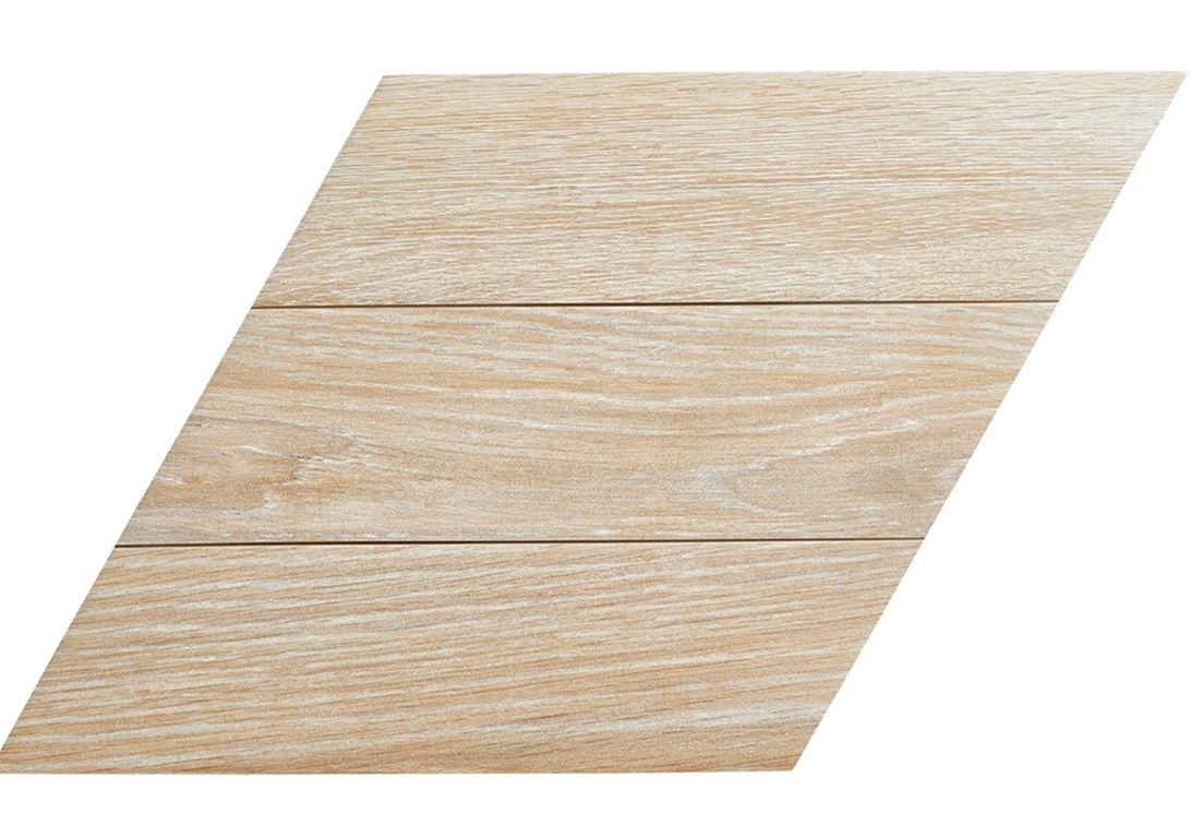 Carrelage CHEVRON, aspect bois chêne, dim 40.00 x 70.00 cm