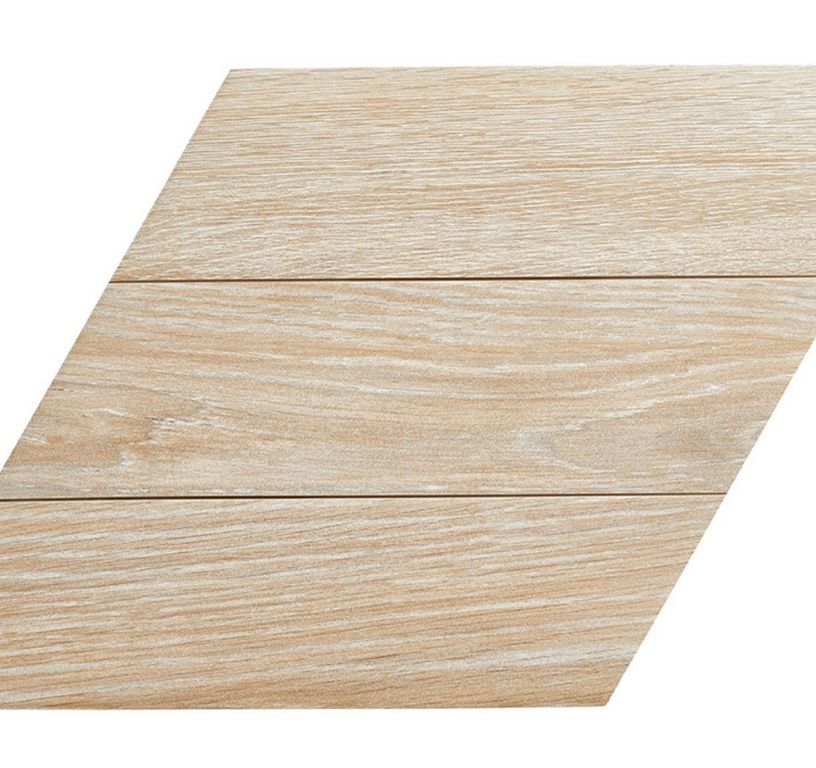 Carrelage CHEVRON, aspect bois chêne, dim 40.00 x 70.00 cm