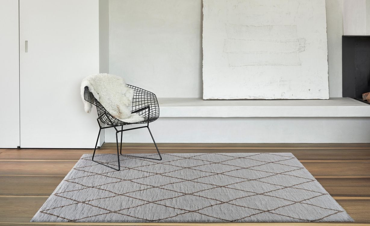 Tapis RAOUL , berbère Ecru / camel