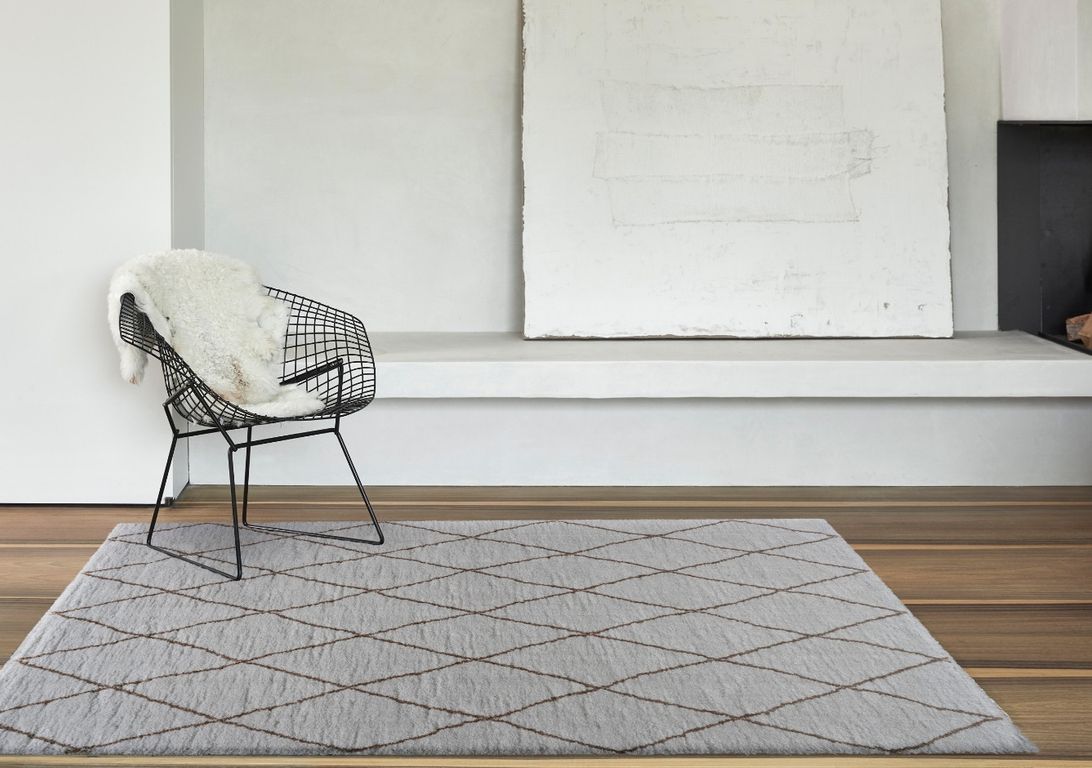 Tapis RAOUL , berbère  Ecru / camel