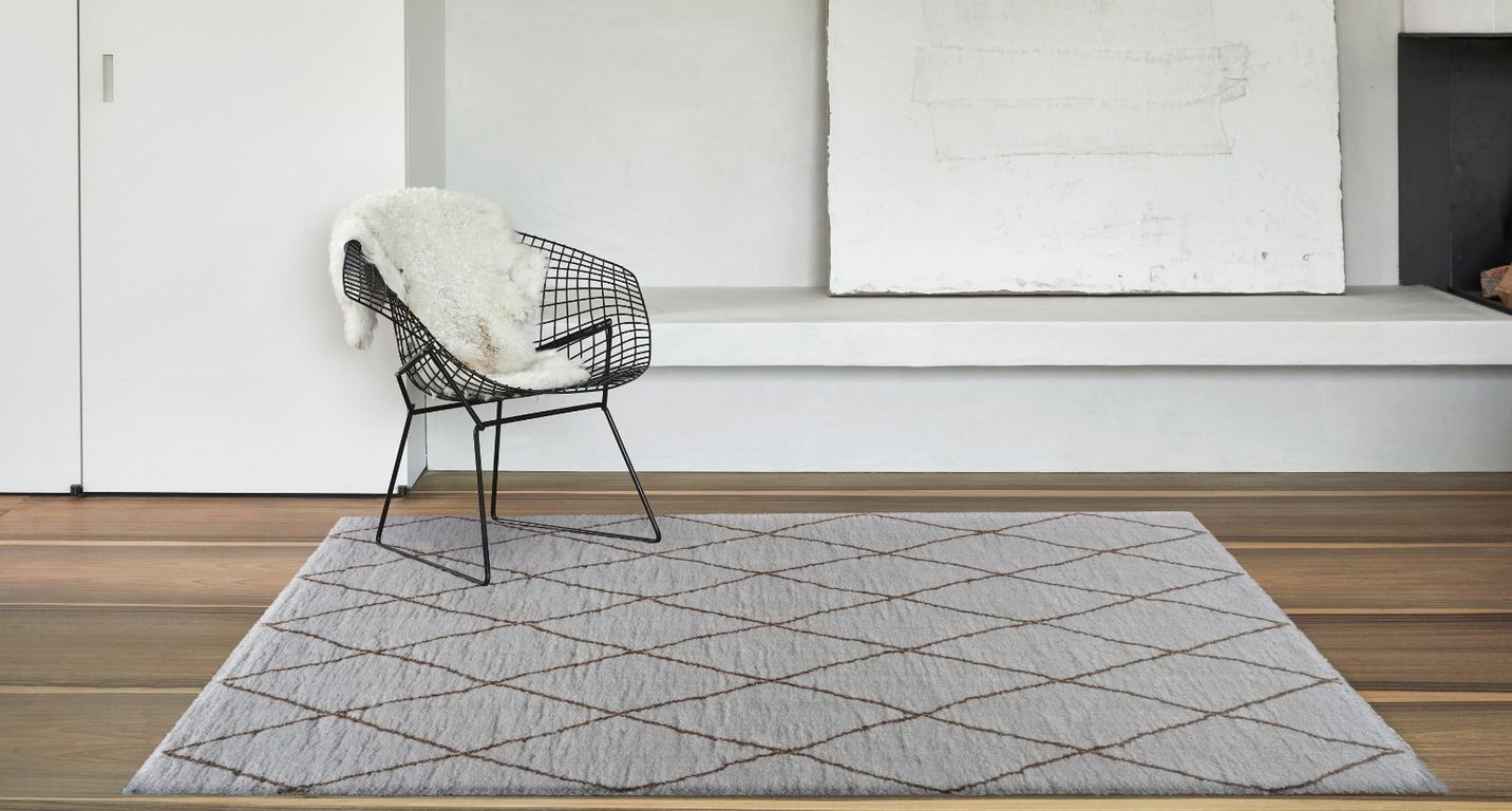 Tapis RAOUL , berbère  Ecru / camel