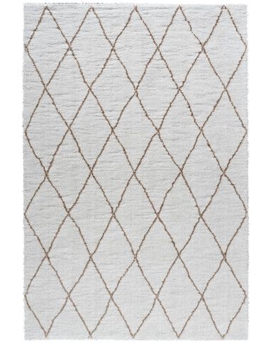 Tapis RAOUL , berbère Ecru / camel