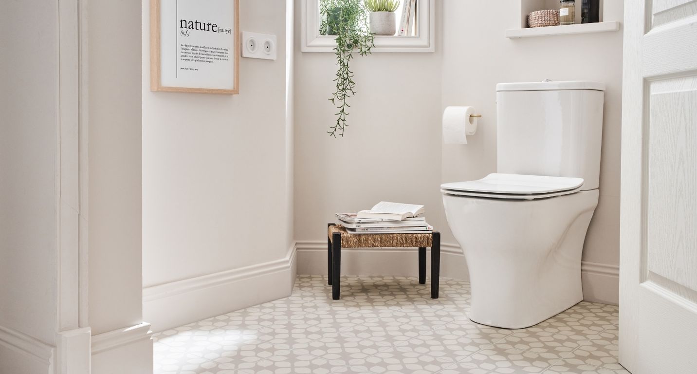 Carrelage PETALE, aspect carreau ciment gris, dim 20.00 x 20.00 cm