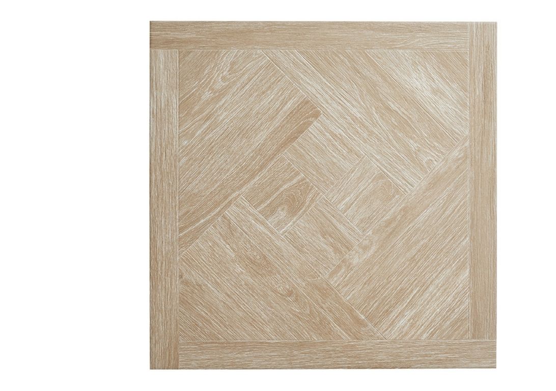 Carrelage HAUSSMANN, aspect bois clair, dim 61.00 x 61.00 cm