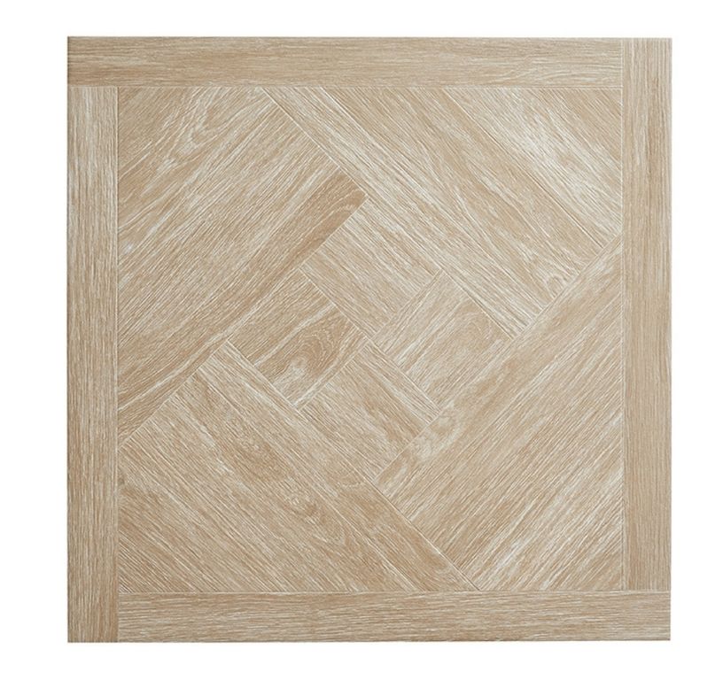 Carrelage HAUSSMANN, aspect bois clair, dim 61.00 x 61.00 cm
