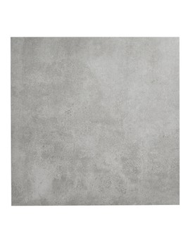 Carrelage AURORE gris clair, aspect béton gris clair, dim 60.00 x 60.00 cm
