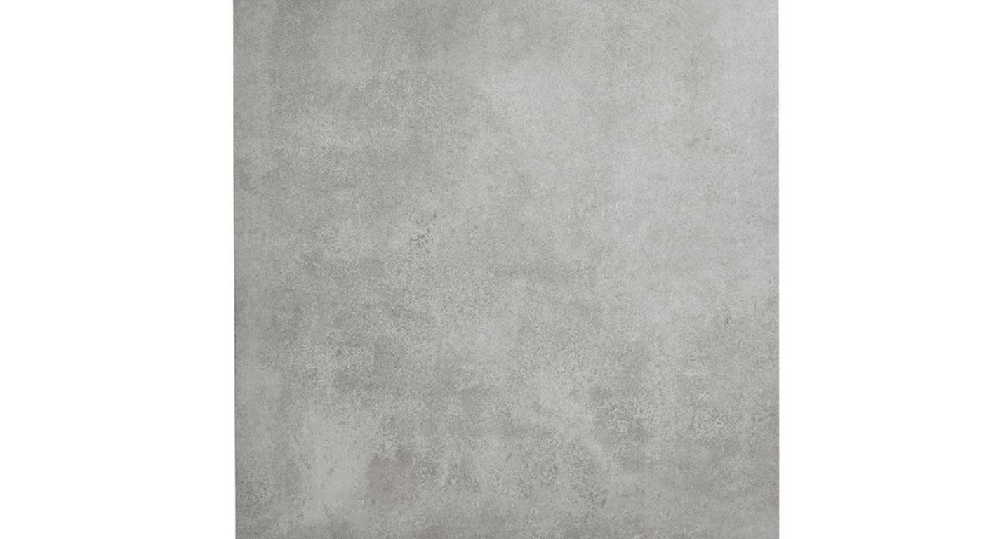 Carrelage AURORE gris clair, aspect béton 60x60cm, dim 60.00 x 60.00 cm