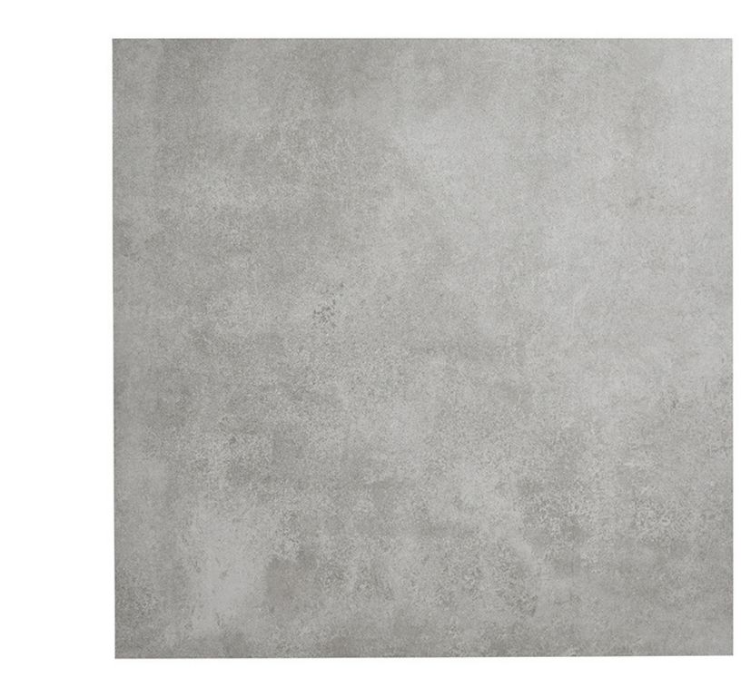 Carrelage AURORE gris clair, aspect béton 60x60cm, dim 60.00 x 60.00 cm