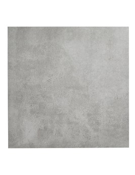 Carrelage AURORE gris clair, aspect béton perla, dim 91.00 x 91.00 cm