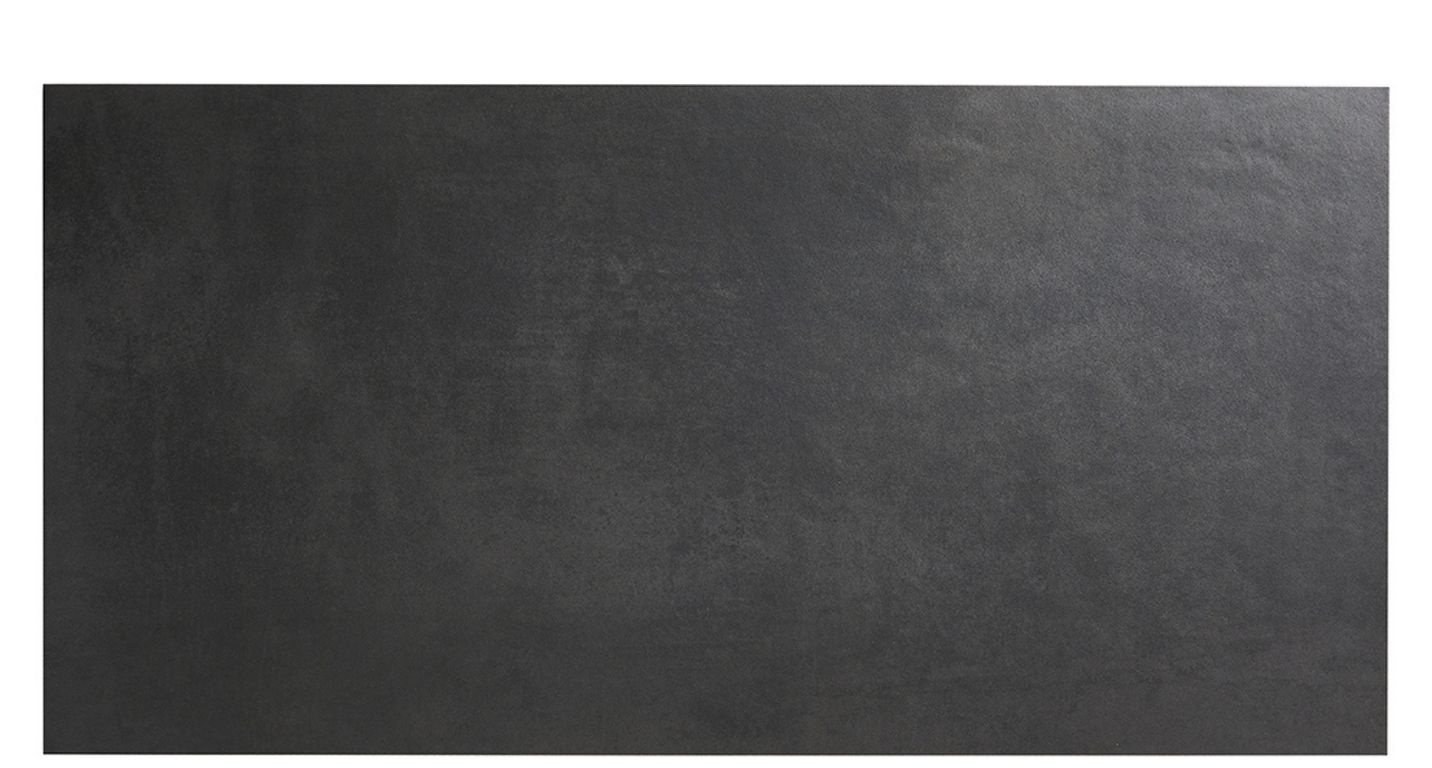 Carrelage EXTRA anthracite, aspect béton 60x120cm, dim 60.00 x 120.00 cm