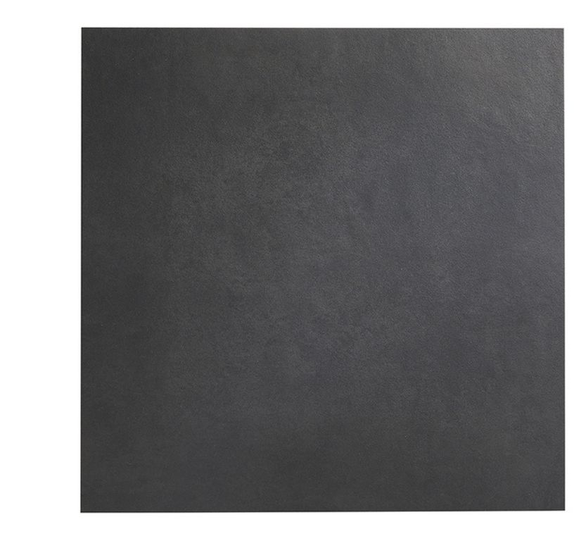 Carrelage EXTRA anthracite, aspect béton anthracite, dim 79.80 x 79.80 cm