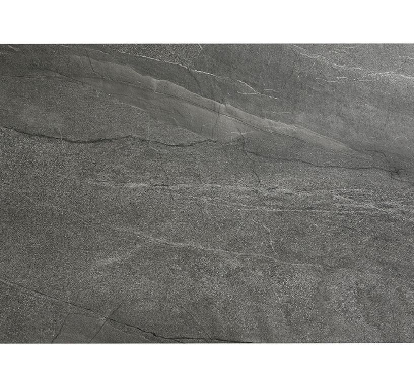 Carrelage HALLEY anthracite, aspect pierre 60x120cm, dim 60.00 x 120.00 cm