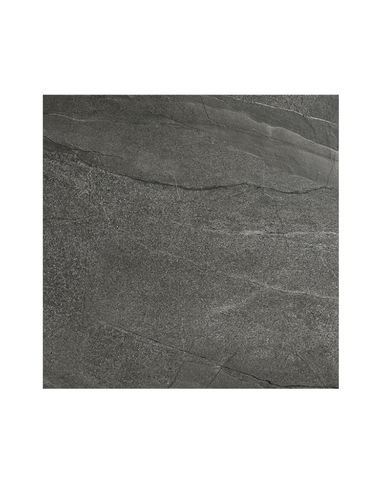 Carrelage HALLEY anthracite, aspect pierre anthracite, dim 90.00 x 90.00 cm