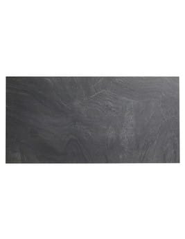 Carrelage WAVE gris anthracite, aspect pierre noir, dim 46.00 x 91.00 cm