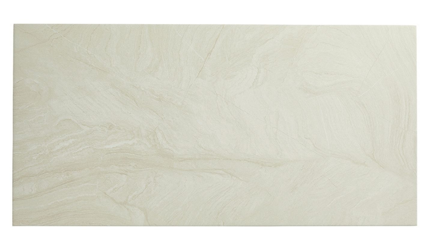 Carrelage WAVE beige, aspect pierre beige, dim 46.00 x 91.00 cm