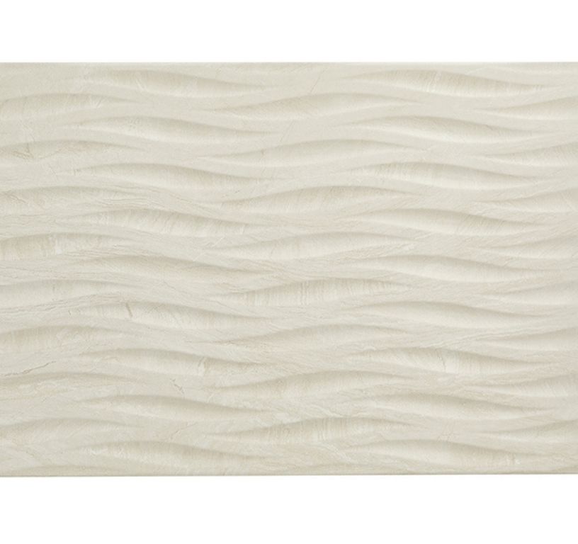 Carrelage WAVE DECOR beige, aspect pierre beige, dim 46.00 x 91.00 cm