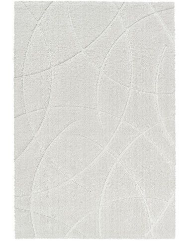 Tapis OXANE , géométrique Ecru