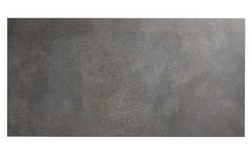 Carrelage BETONICO noir, aspect béton noir, dim 61.00 x 121.00 cm