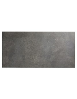 Carrelage BETONICO noir, aspect béton noir, dim 60.00 x 60.00 cm