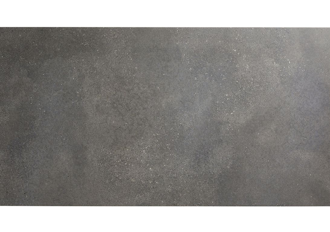 Carrelage BETONICO noir, aspect béton 60x120cm, dim 60.00 x 120.00 cm