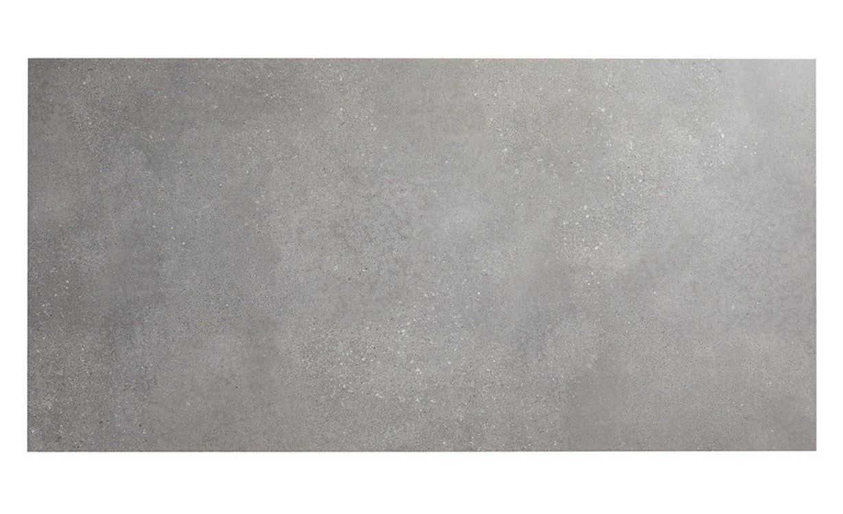 Carrelage BETONICO gris, aspect béton gris, dim 61.00 x 121.00 cm