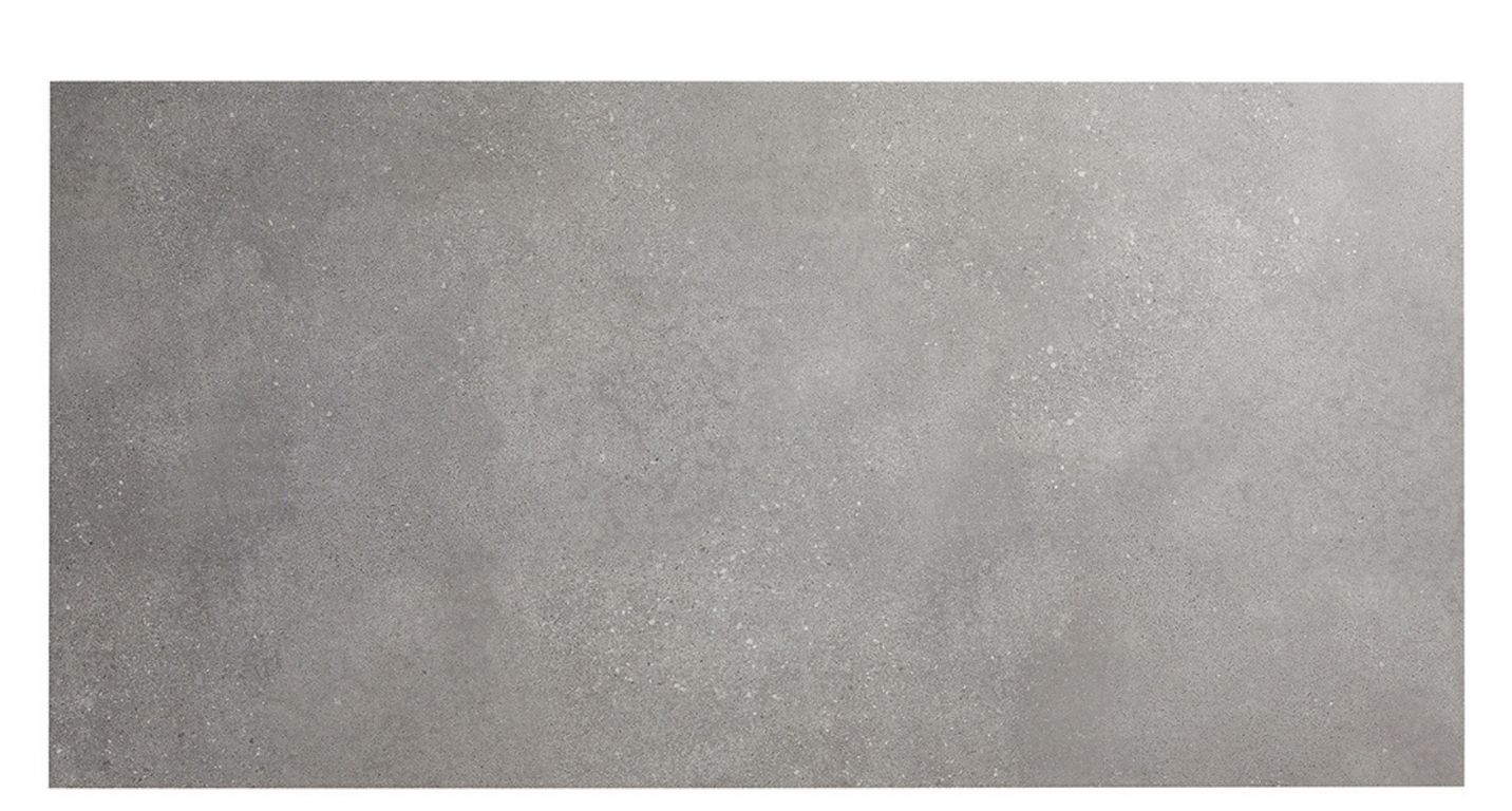 Carrelage BETONICO gris, aspect béton 60x120cm, dim 60.00 x 120.00 cm