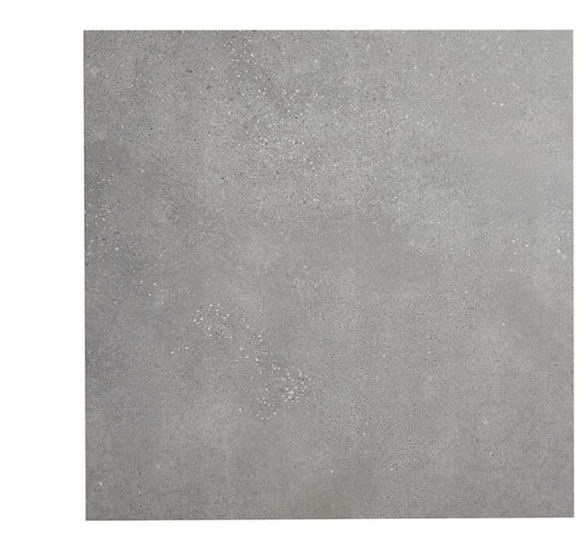 Carrelage BETONICO gris, aspect béton gris, dim 60.00 x 60.00 cm