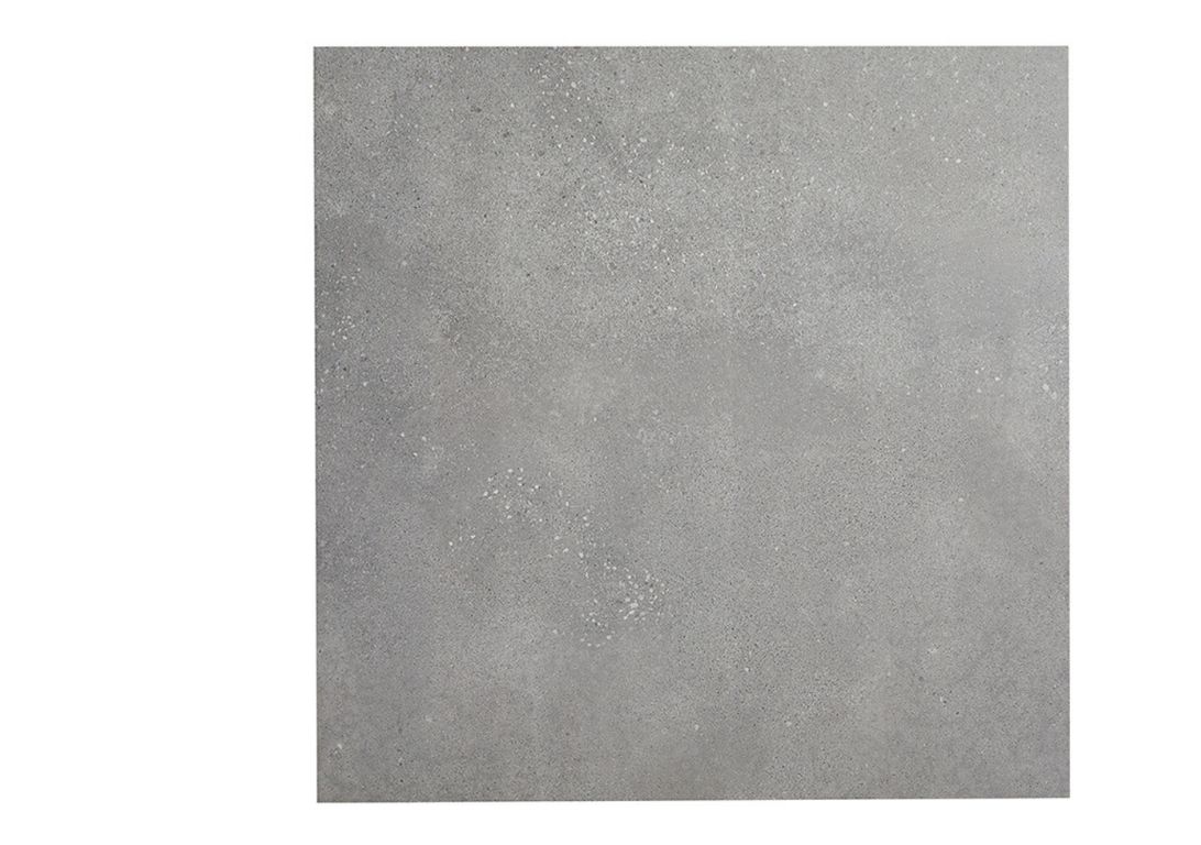 Carrelage BETONICO gris, aspect béton gris, dim 80.00 x 80.00 cm