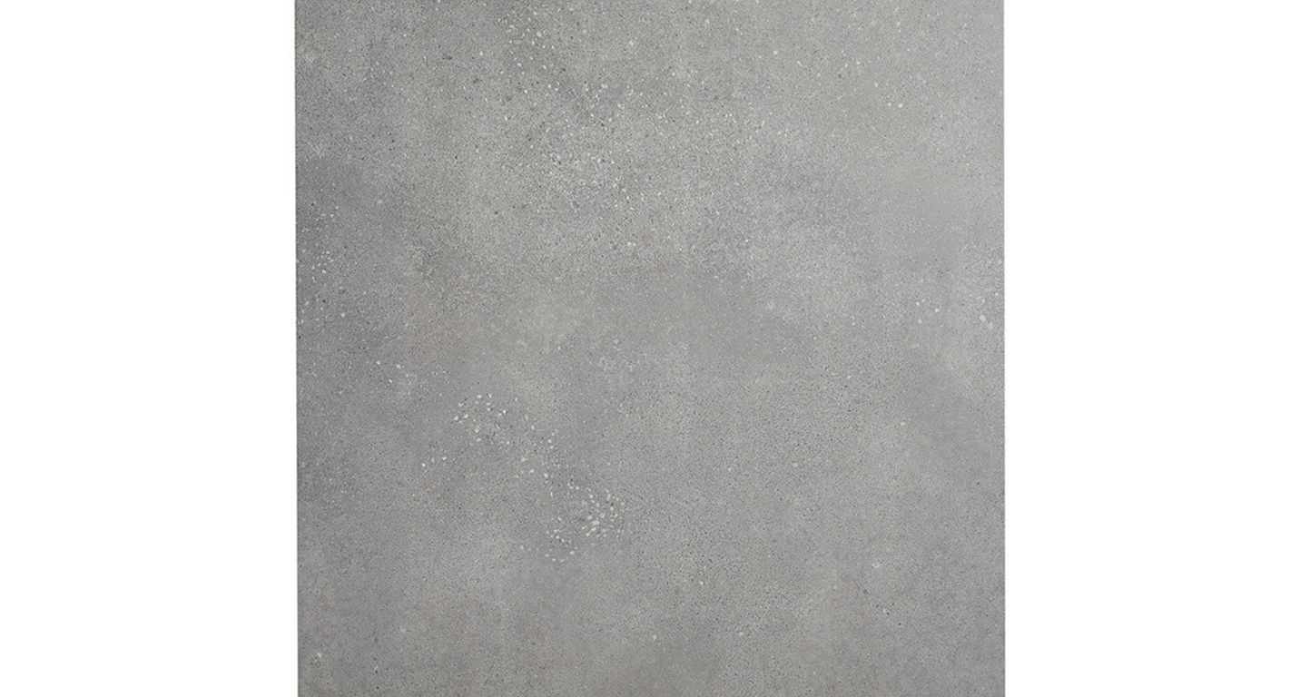 Carrelage BETONICO gris, aspect béton gris, dim 80.00 x 80.00 cm