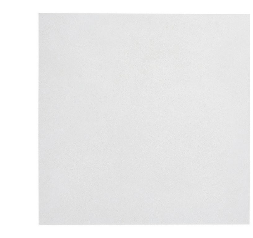 Carrelage BETONICO blanc, aspect béton blanc, dim 60.00 x 60.00 cm