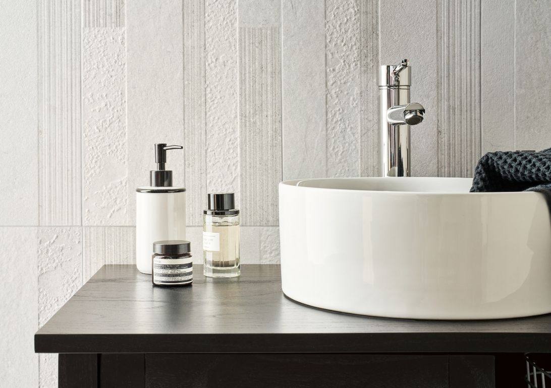 Faïence MARFIL Before Decor, faïence beige, dim 31.00 x 91.00 cm