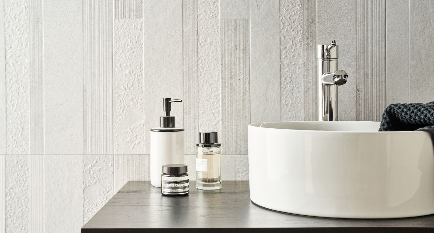 Faïence MARFIL Before Decor, faïence beige, dim 31.00 x 91.00 cm