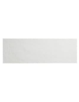 Faïence STUC blanc, faïence blanc, dim 31.00 x 91.00 cm