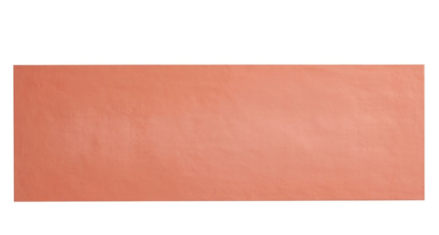 Faïence STUC terra, faïence terracotta, dim 30.00 x 90.00 cm