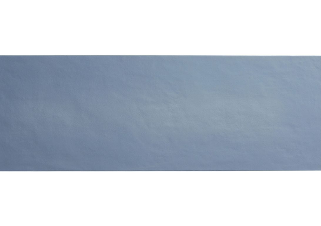 Faïence STUC bleu, faïence bleu, dim 30.00 x 90.00 cm