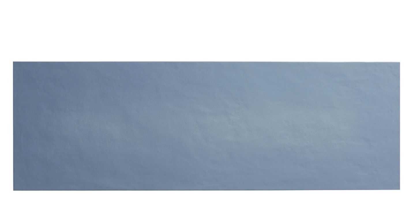 Faïence STUC bleu, faïence bleu, dim 30.00 x 90.00 cm