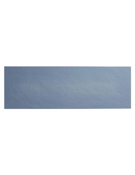 Faïence STUC bleu, faïence bleu, dim 31.00 x 91.00 cm
