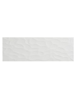 Faïence DECOR STUC blanc, faïence blanc, dim 31.00 x 91.00 cm