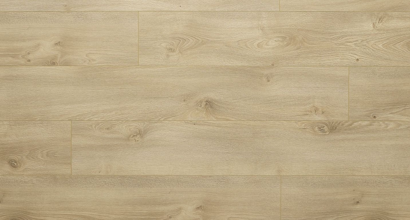 Sol stratifié Easylife LEGEND 3 HYDRO 10mm , aspect Bois chêne clair , lame 19.20 x 126.10 cm