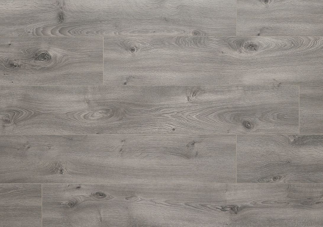 Sol stratifié Easylife LEGEND 3 HYDRO 10mm , aspect Bois chêne gris, lame 19.20 x 126.10 cm