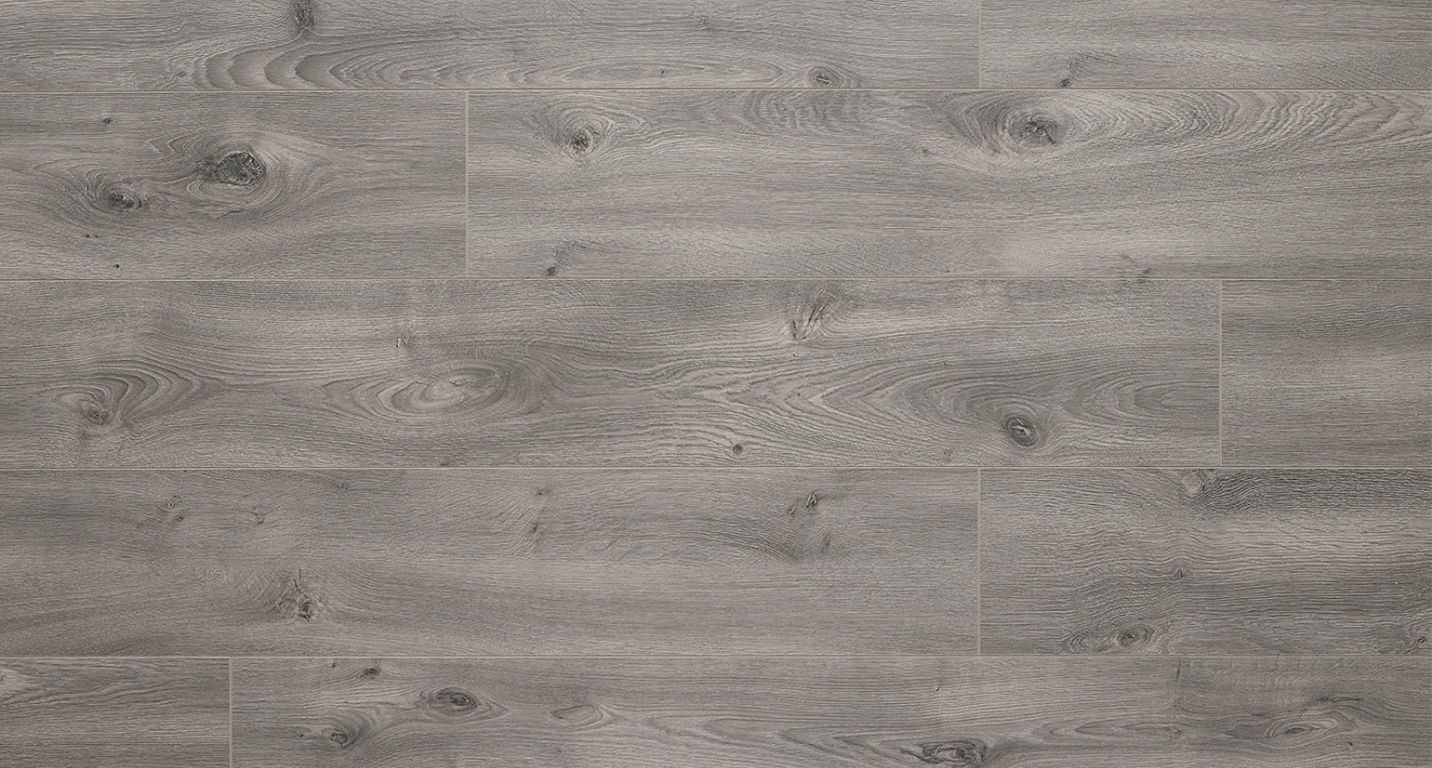 Sol stratifié Easylife LEGEND 3 HYDRO 10mm , aspect Bois chêne gris, lame 19.20 x 126.10 cm