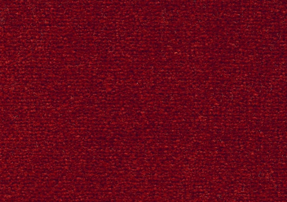 Moquette velours CARACAS 4M, col Bordeaux, rouleau 4.00 m