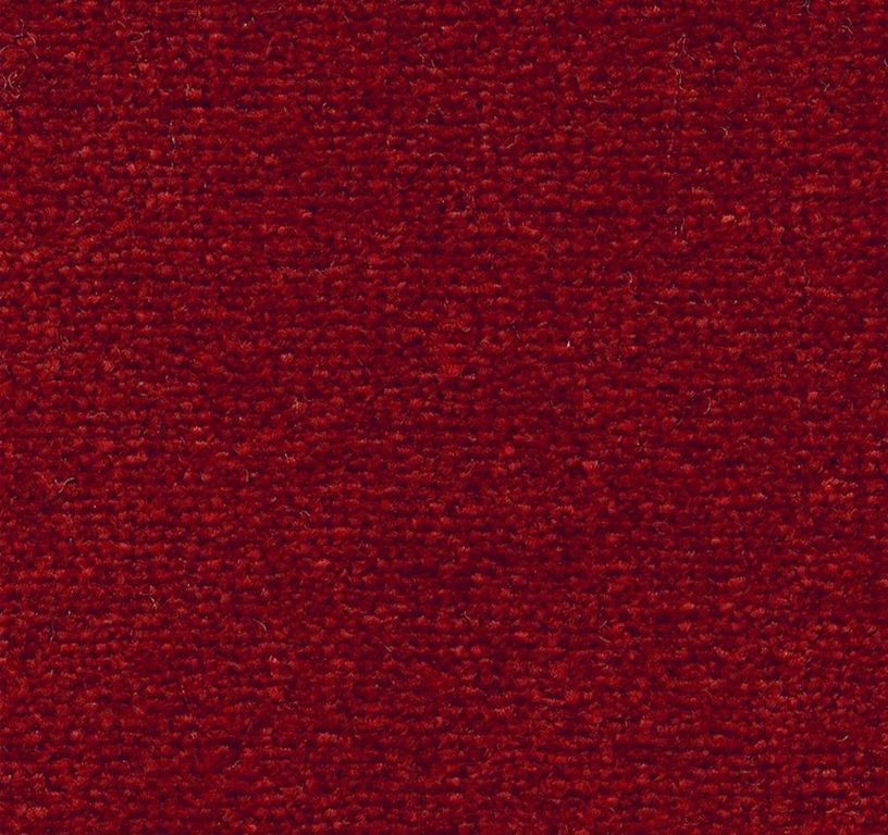Moquette velours CARACAS 4M, col Bordeaux, rouleau 4.00 m